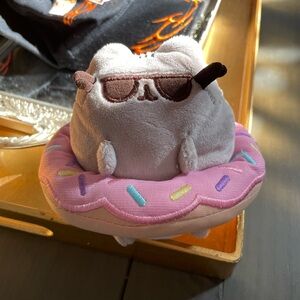 Small pool party pusheen